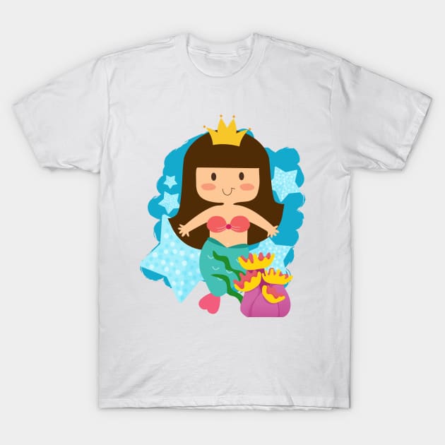 Unicorn Girls Funny Gifts T-Shirt by macshoptee